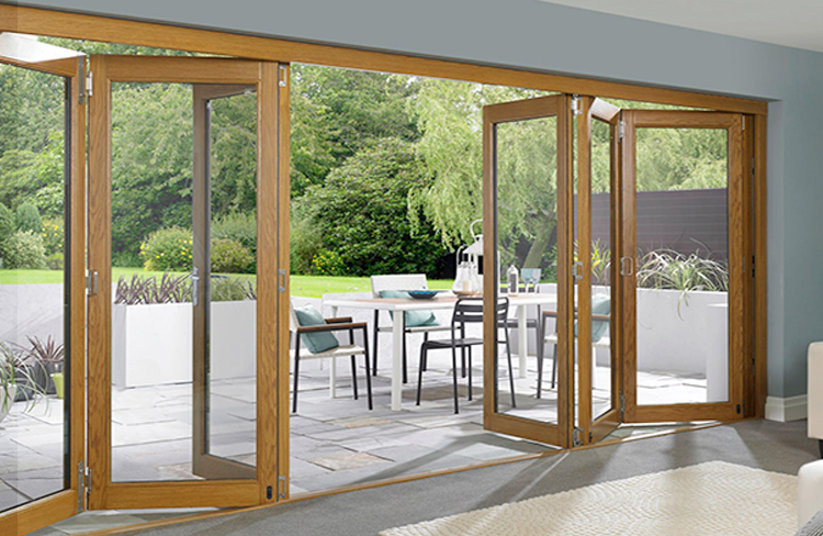 Pvcu & Aluminium Bi Fold Doors