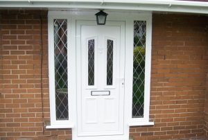 Birmingham Front and Rear PVCu Entrance Doors