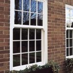 Knowle Verticle Sliding Sash PVCu Windows